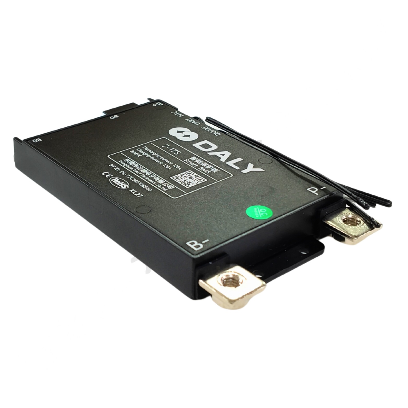 DALY BLACK SMART BMS 7-17S 120A (10da5) - Image 4