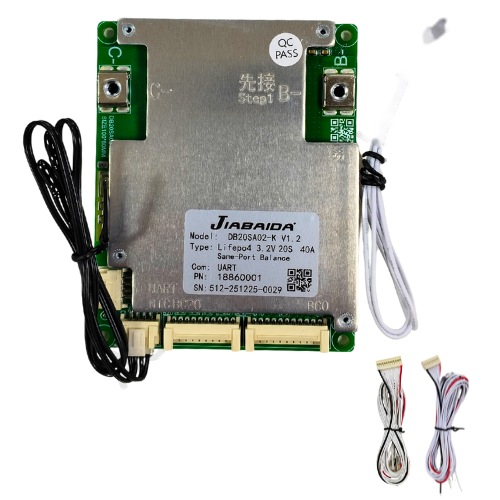 JBD BMS 8-20S 200A SEMI SMART (DB24SA01) (11dcd)