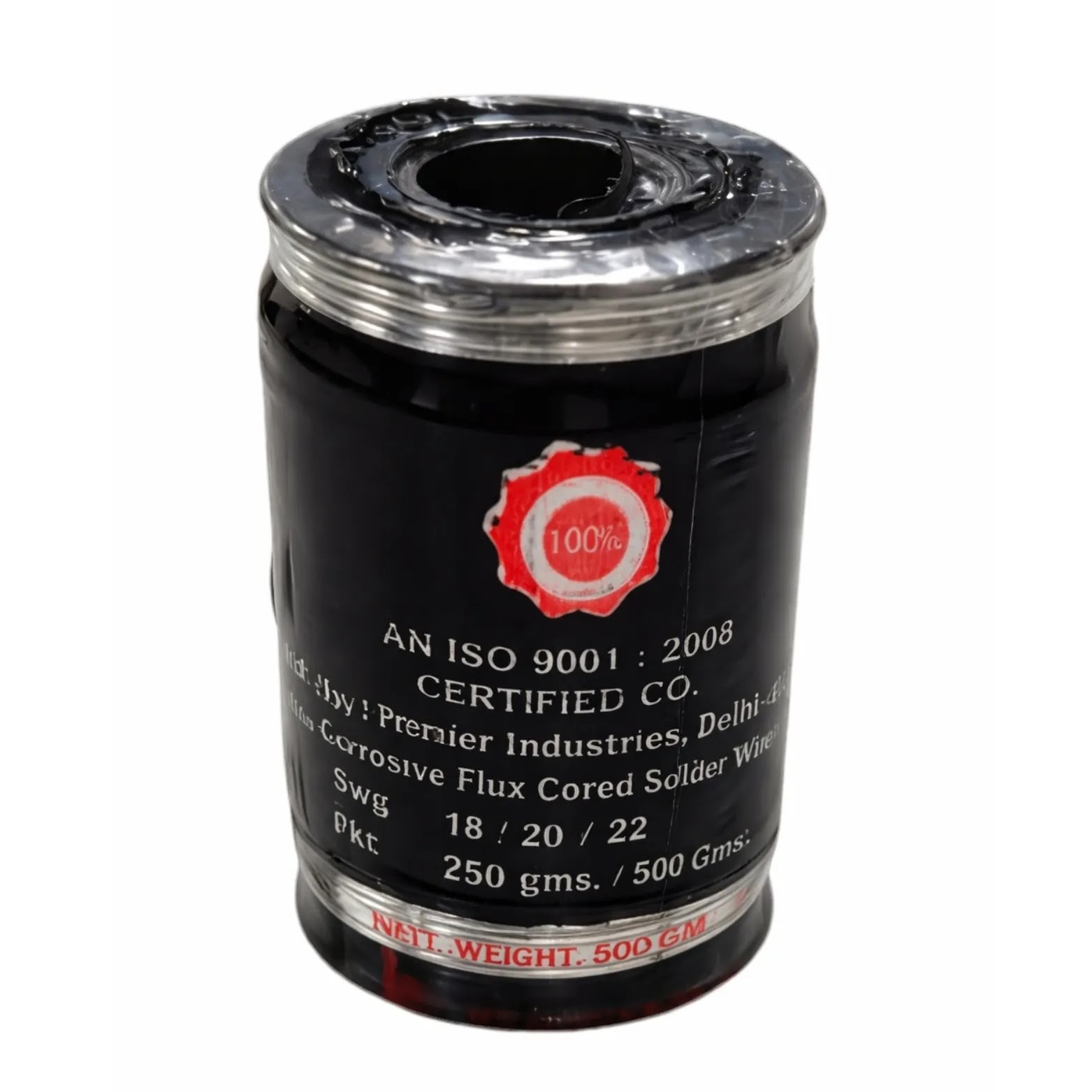 SOLDER WIRE 8311 BLACK 35X65 (1159b) - Image 3