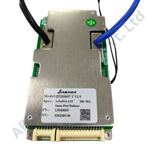 BMS LFP 20S 50A JBD (ZP20S007) (732d) - Image 3