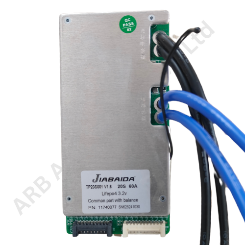 BMS LFP 20S 60A JBD (ZP20S007) (732f)