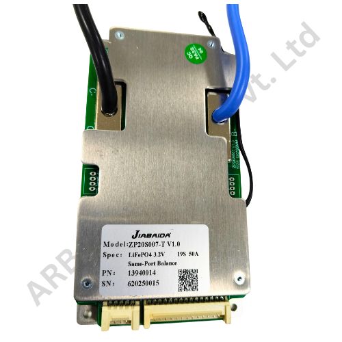 BMS LFP 19S 50A JBD (ZP20S007) (739f)