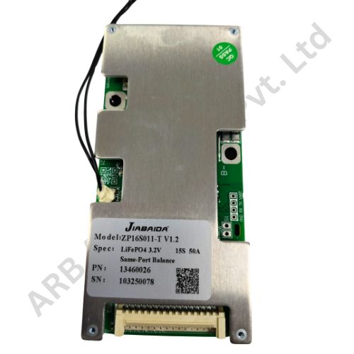 BMS LFP 15S 50A JBD (ZP16S011) (73be) - Image 2