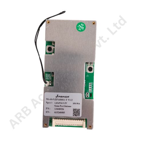 BMS LFP 15S 50A JBD (ZP16S011) (73be)