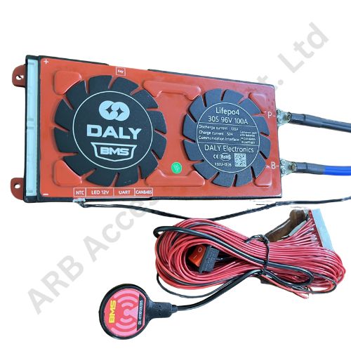 BMS LFP 30S 100A SMART CAN DALY (74e7) - Image 2
