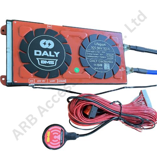 BMS LFP 30S 100A SMART CAN DALY (74e7) - Image 3
