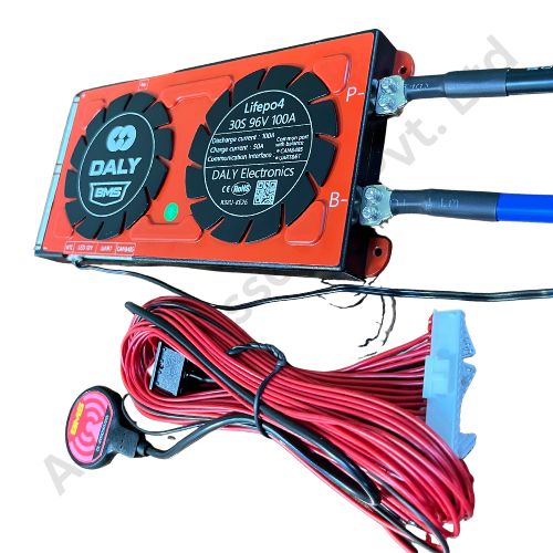 BMS LFP 30S 100A SMART CAN DALY (74e7) - Image 5