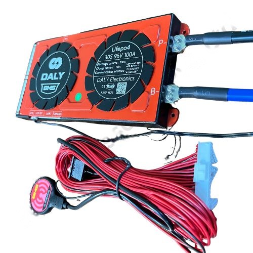 BMS LFP 30S 100A SMART CAN DALY (74e7) - Image 6