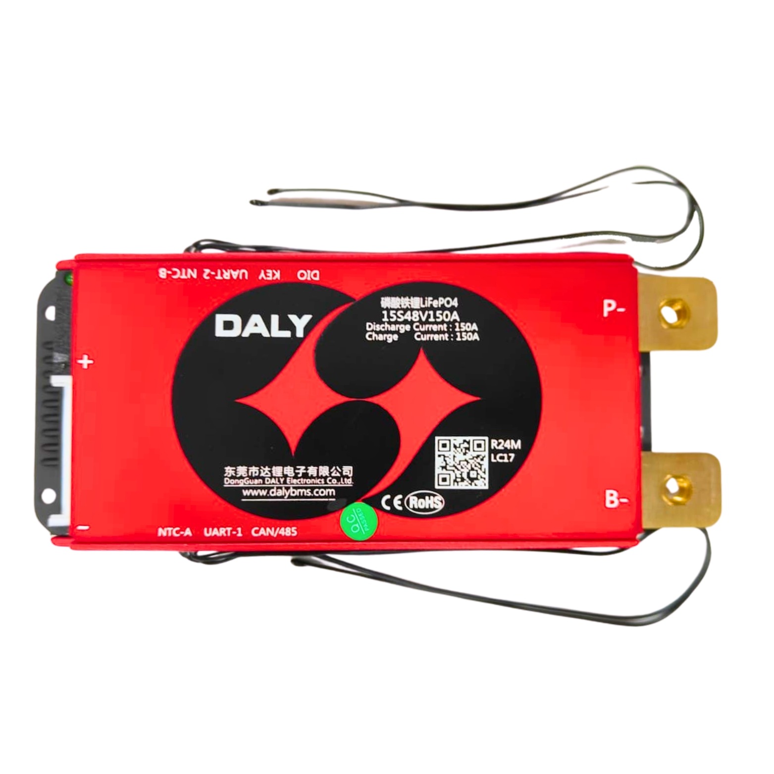 BMS LFP 15S 150A SMART CAN DALY (1172a)