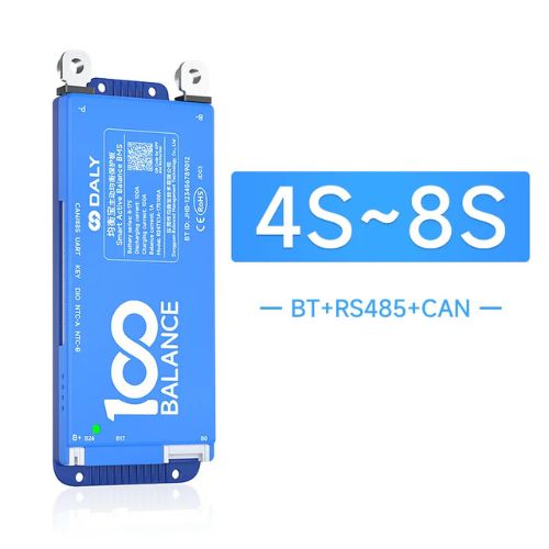 DALY(100BALANCE) SMART BMS 40A (4-8S) (7635) - Image 2