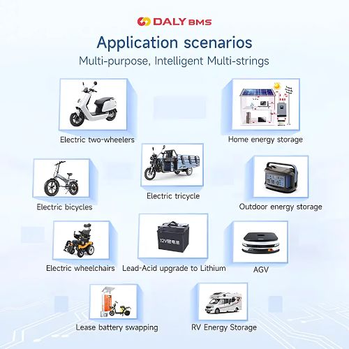 DALY(100BALANCE) SMART BMS 40A (4-8S) (7635) - Image 5