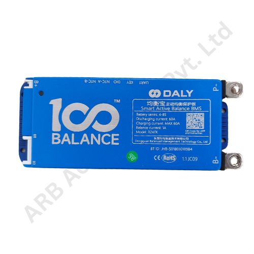 DALY(100BALANCE) SMART BMS 60A (4-8S) (7637)