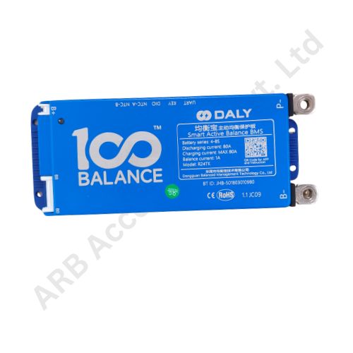 DALY(100BALANCE) SMART BMS 80A (4-8S) (7638)