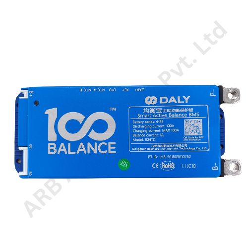 DALY(100BALANCE) SMART BMS 100A (4-8S) (7639)