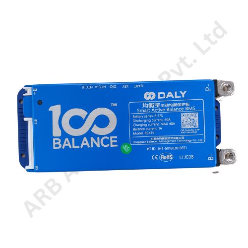 DALY(100BALANCE) SMART BMS 40A (8-17S) (763a)