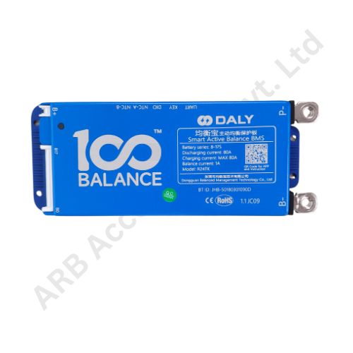 DALY(100BALANCE) SMART BMS 80A (8-17S) (763d)