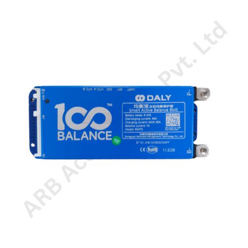 DALY(100BALANCE) SMART BMS 40A (8-24S) (763f)