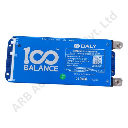 DALY(100BALANCE) SMART BMS 60A (8-24S) (7640)