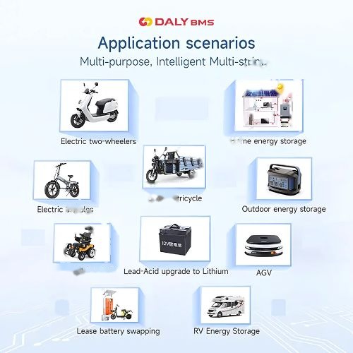 DALY(100BALANCE) SMART BMS 80A (8-24S) (7641) - Image 6