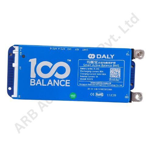 DALY(100BALANCE) SMART BMS 80A (8-24S) (7641)