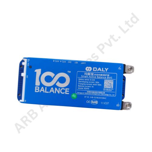 DALY(100BALANCE) SMART BMS 100A (8-24S) (7642)
