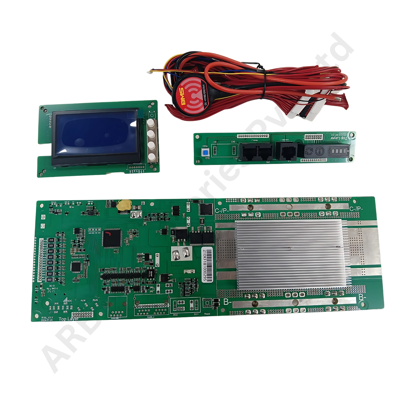 BMS LFP 15S 100A SMART CAN  ESS DALY (R16L-V3.3) (77a9) - Image 2