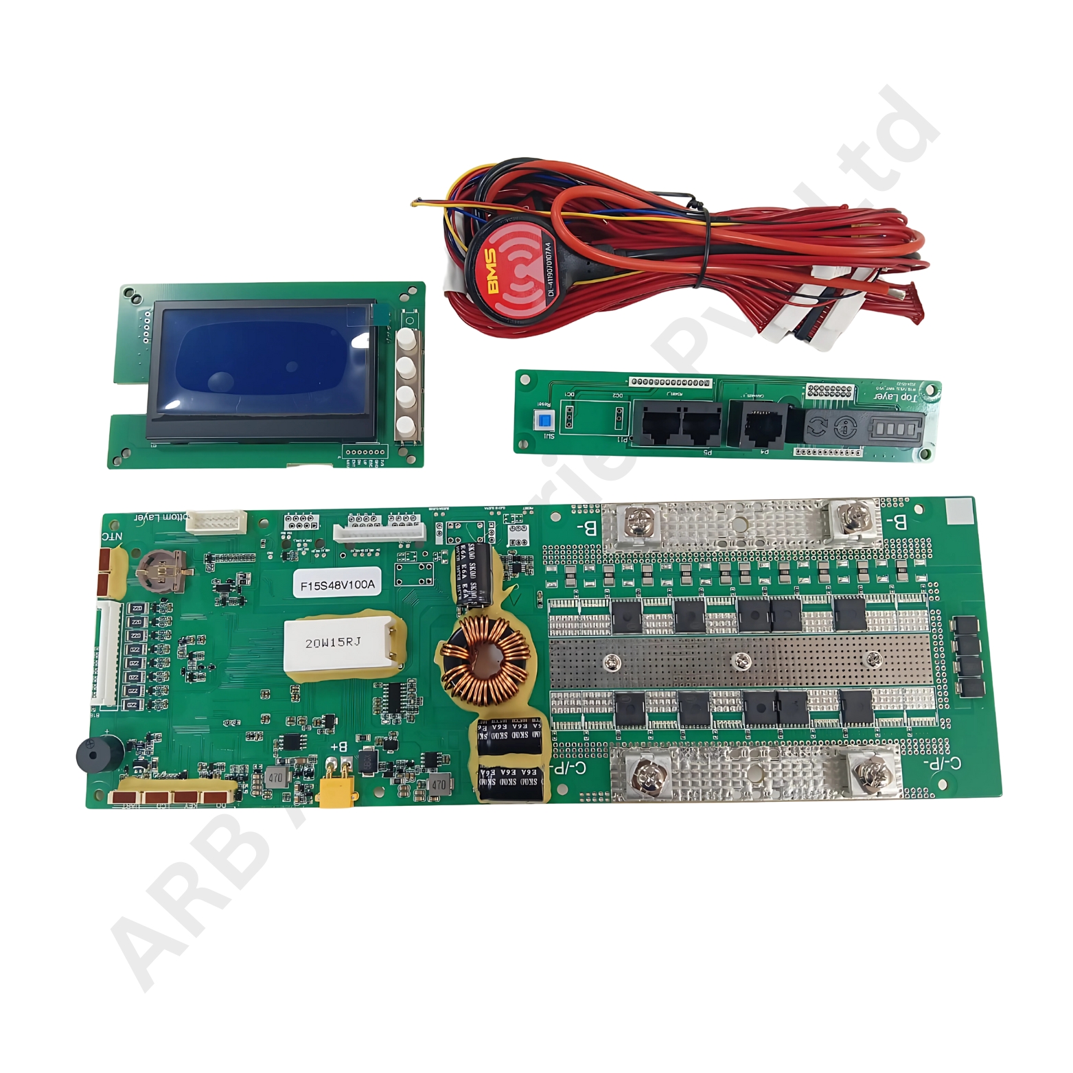 BMS LFP 15S 100A SMART CAN ESS DALY (R16L-V3.3) (77a9)