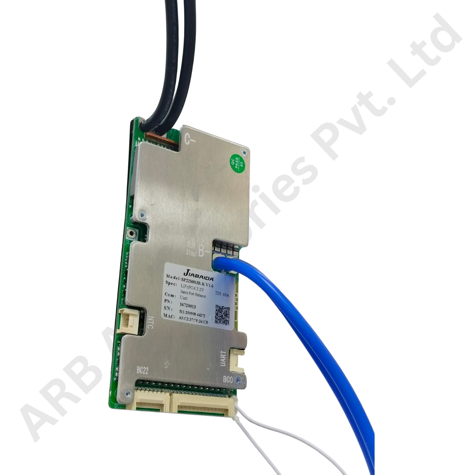 BMS 6-22S 60A SMART JBD (SP22S003B) (78a7) - Image 3