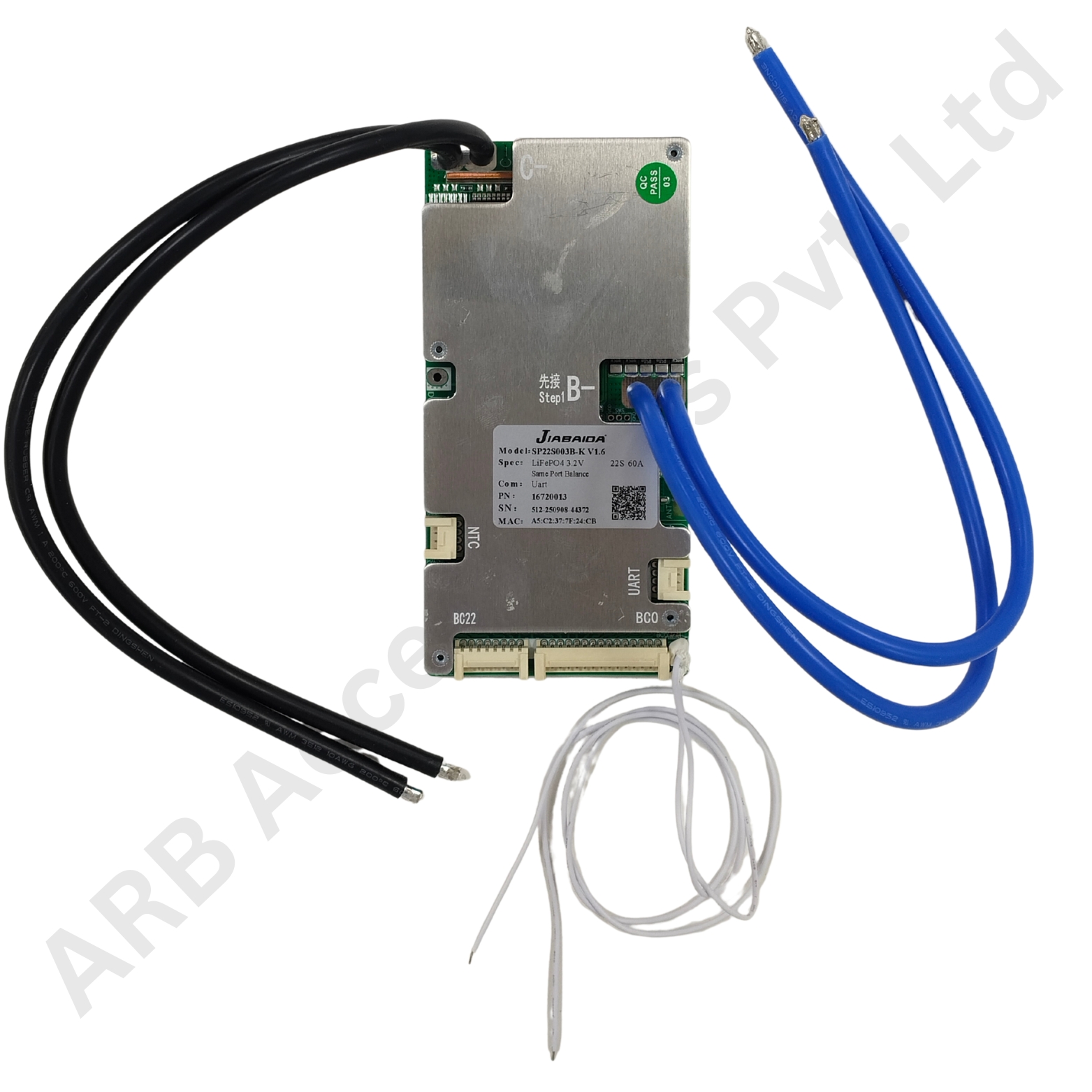 BMS 6-22S 60A SMART JBD (SP22S003B) (78a7) - Image 4