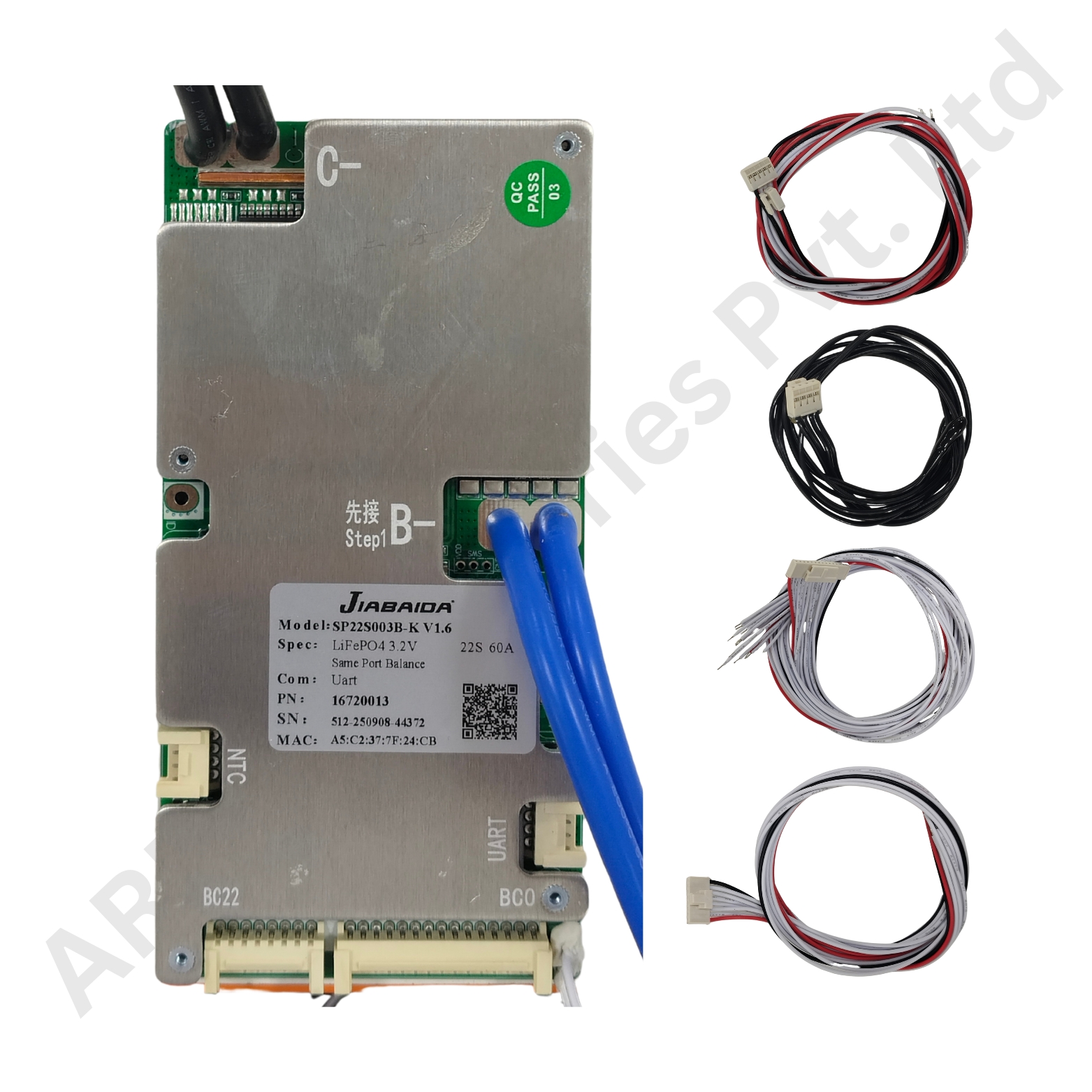 BMS 6-22S 60A SMART JBD (SP22S003B) (78a7) - Image 5