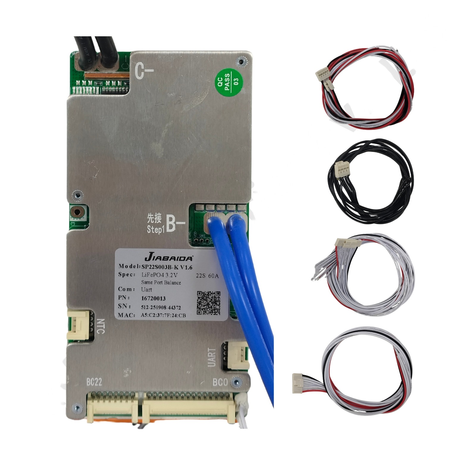 BMS 6-22S 60A SMART JBD (SP22S003B) (78a7) - Image 6
