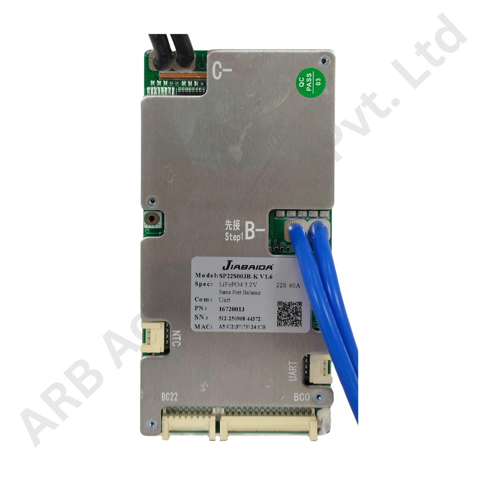 BMS 6-22S 60A SMART JBD (SP22S003B) (78a7)