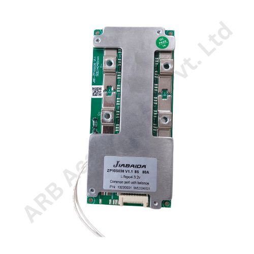 BMS LFP 8S 80A JBD (ZP10S036) (78a8)