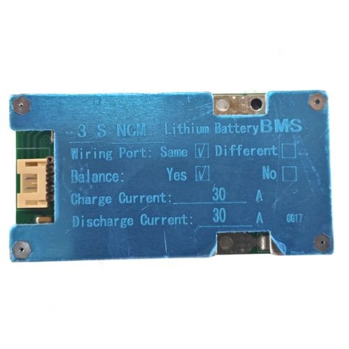 BMS NMC 3S 30A WITH BALANCE (JLGW) (79db) - Image 2