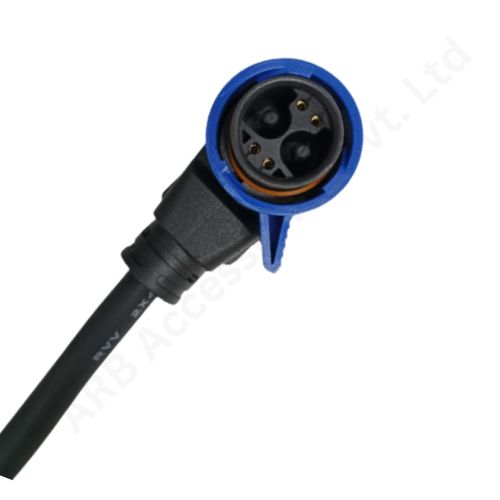 CHAK OKI MALE 6 WIRE-L 500MM (7a90)