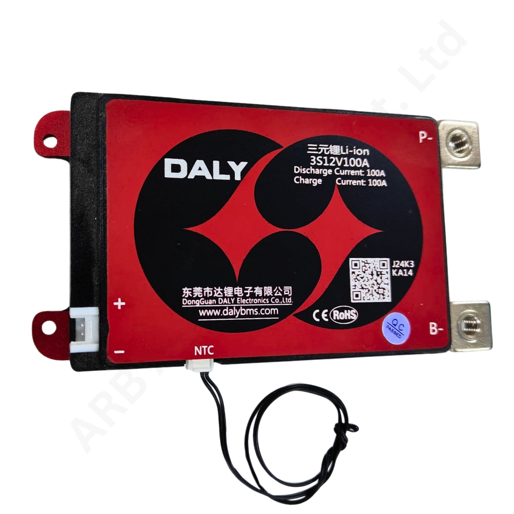 BMS NMC 3S 100A DALY (7aa5) - Image 2