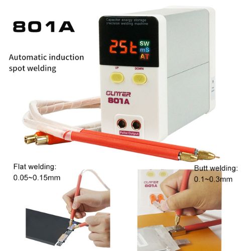 SPOT WELDING MACHINE GLITTER (801A) (7af6) - Image 4