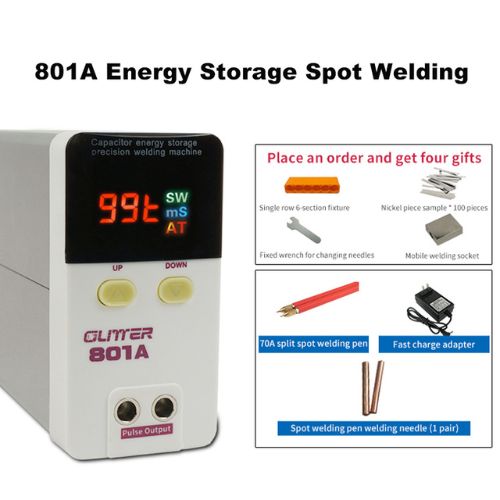 SPOT WELDING MACHINE GLITTER (801A) (7af6) - Image 5