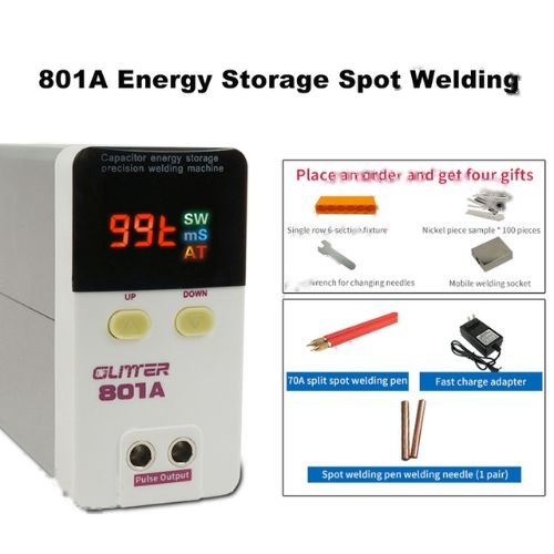 SPOT WELDING MACHINE GLITTER (801A) (7af6) - Image 6