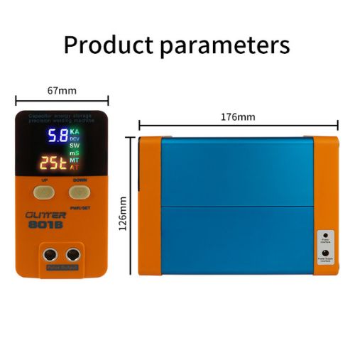SPOT WELDING MACHINE GLITTER (801B) WITH 70B (7af7) - Image 3