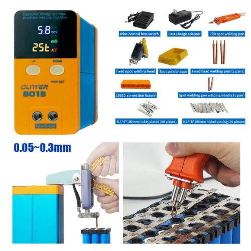 SPOT WELDING MACHINE GLITTER (801B) WITH 70B (7af7) - Image 5