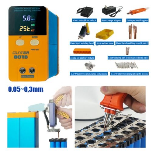 SPOT WELDING MACHINE GLITTER (801B) WITH 70B (7af7) - Image 6