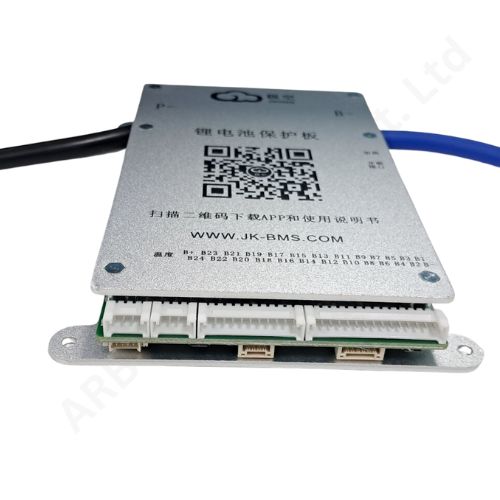 BMS 8-24S 80A LFP  SMART CAN JK (BD4A24S8PCY) (7afb) - Image 3
