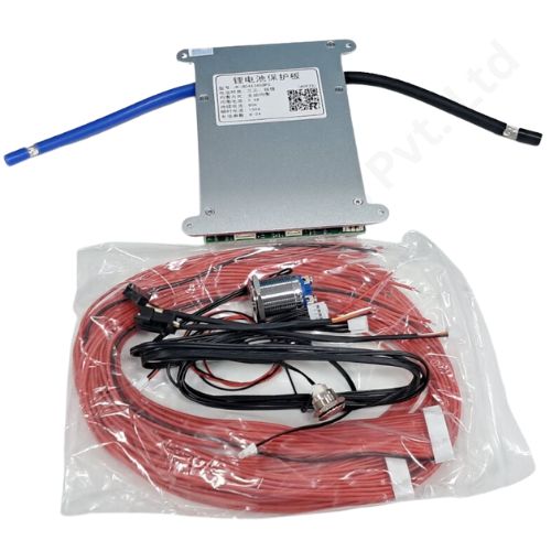 BMS 8-24S 80A LFP  SMART CAN JK (BD4A24S8PCY) (7afb) - Image 4