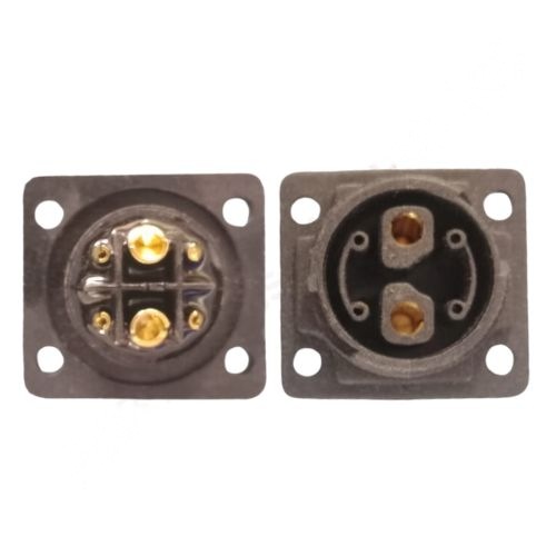 ORANGE 2+4 (WP) FEMALE  SOCKET (7b00) - Image 2
