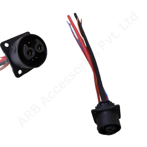 CHAK OKI FEMALE 6 WIRE L-200MM (7b01)