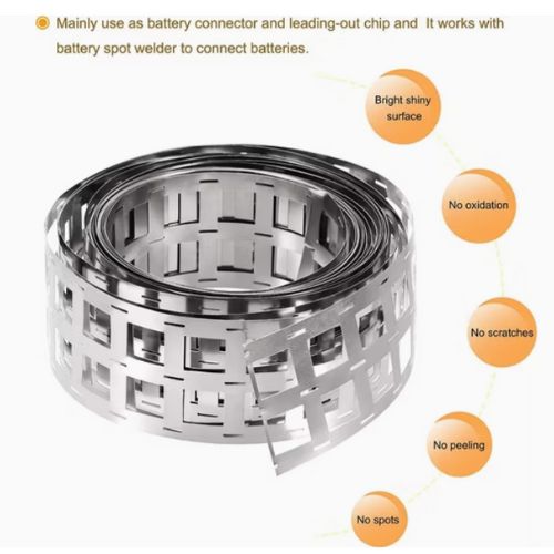 Nickel Strip Plated 18650 3P With (0.15mm) (7cfd) - Image 3