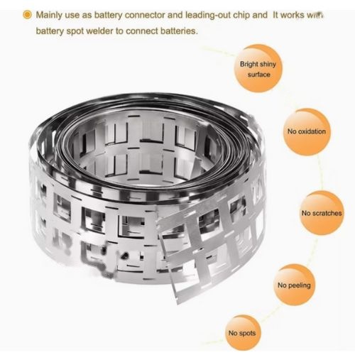 Nickel Strip Plated 18650 3P With (0.15mm) (7cfd) - Image 5