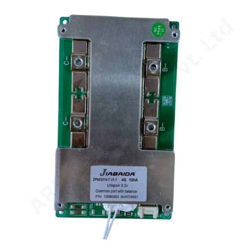 BMS LFP 4S 120A JBD (ZP04S014) (7d3c)