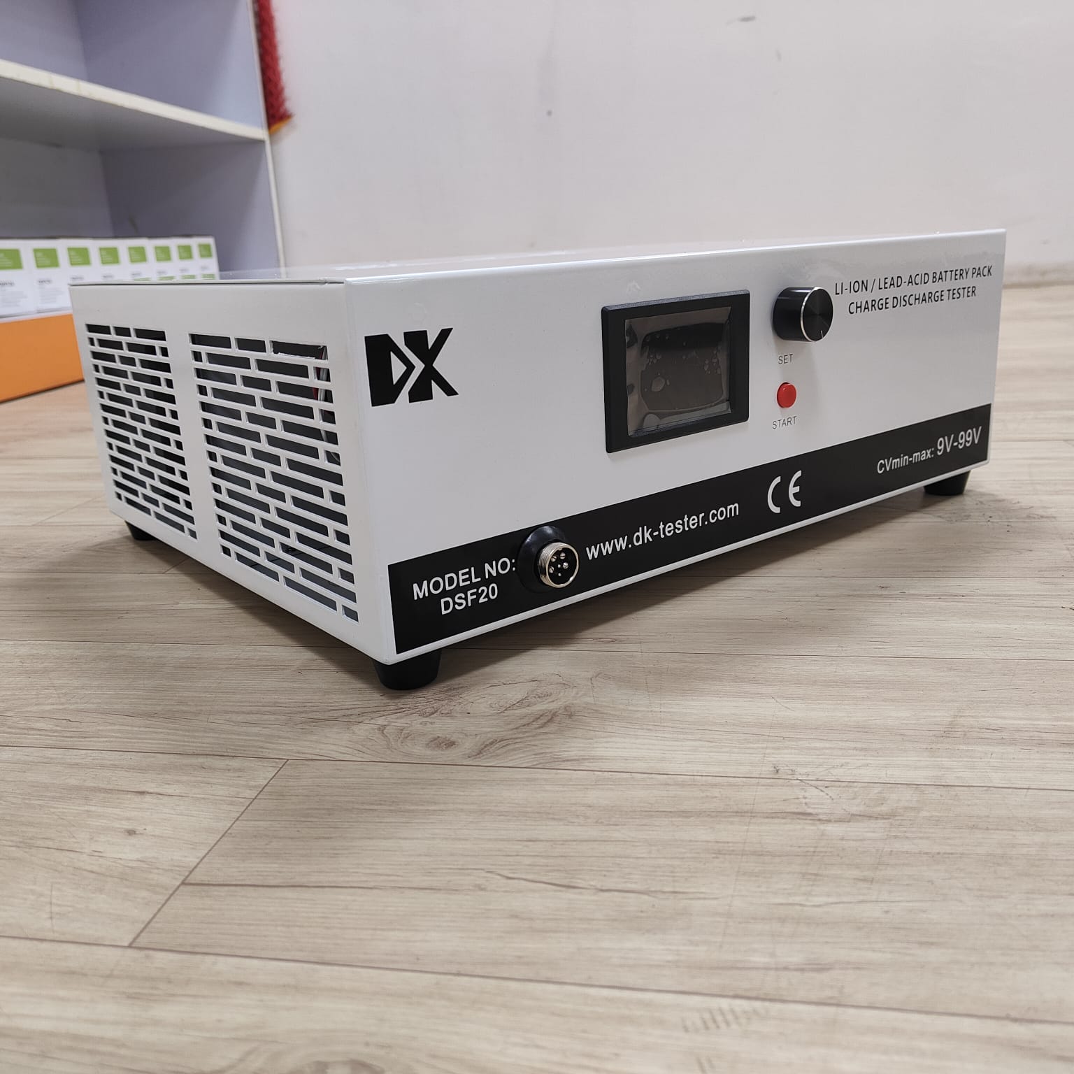 BATTERY TESTERS DSF20(DK)99V-20AMP (7d8e) - Image 2